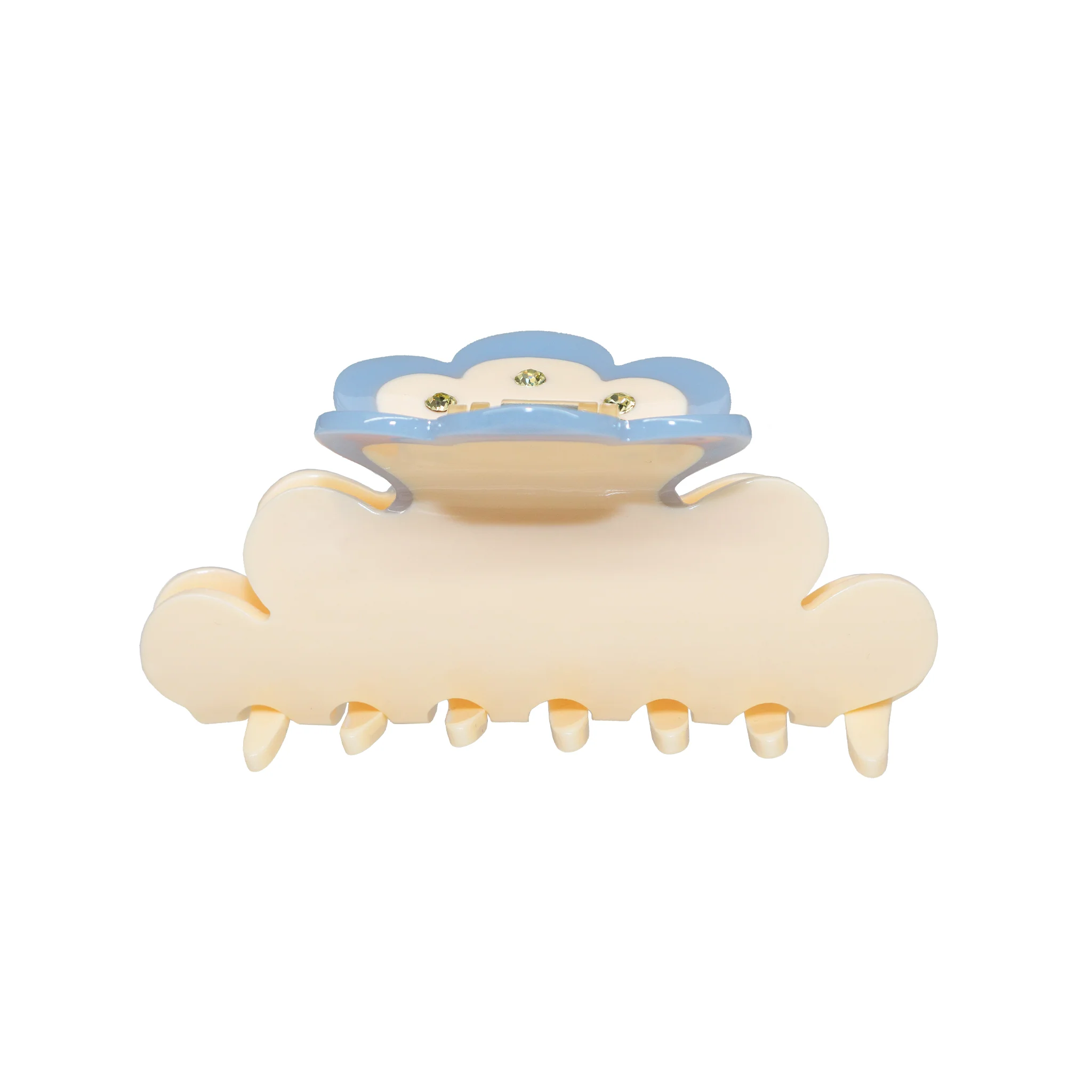 Cream Puff Clip in Cloud