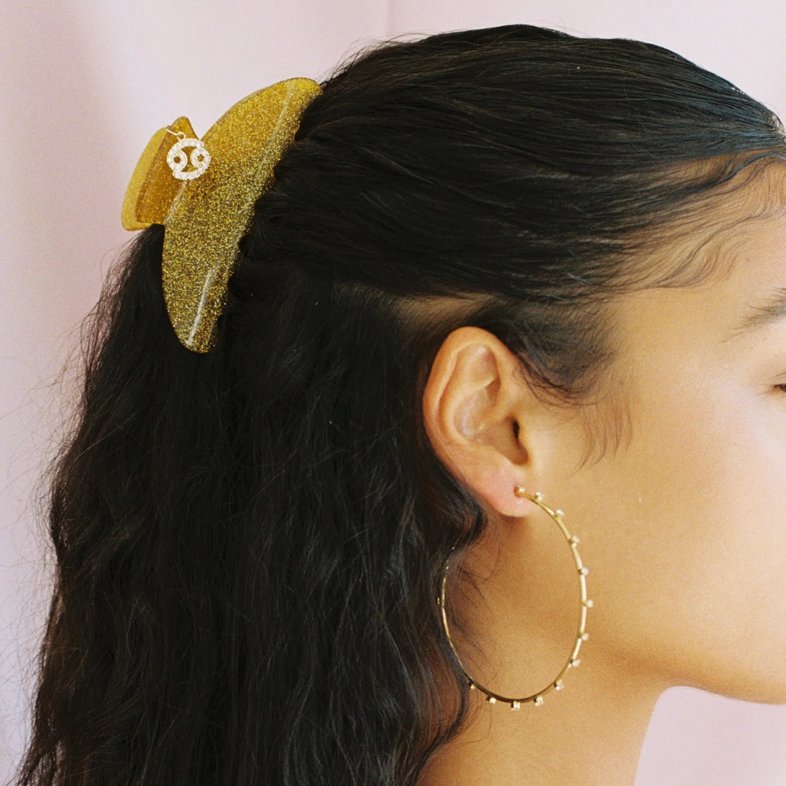 Big Effing Clip in Golden Sun Sign