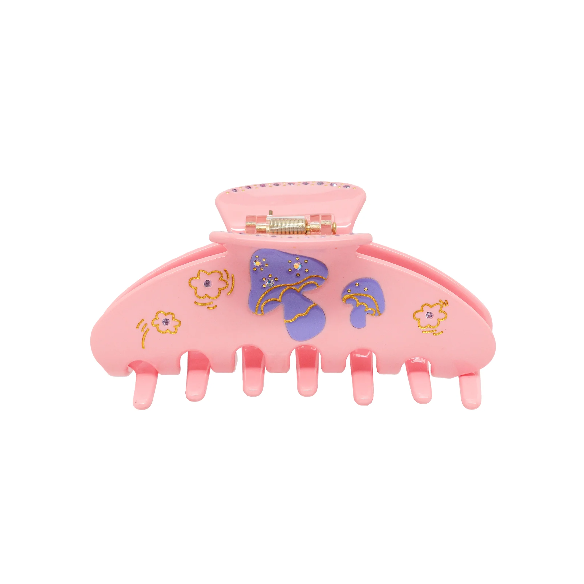 Big Effing Clip in Purple Shroom