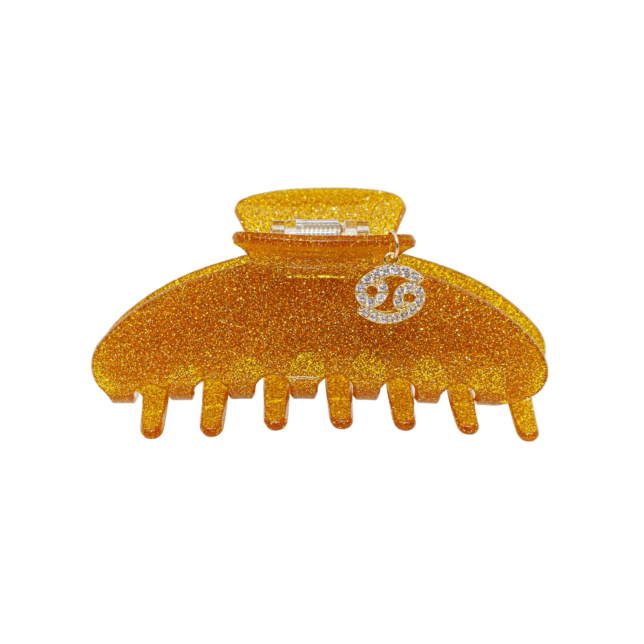 Big Effing Clip in Golden Sun Sign