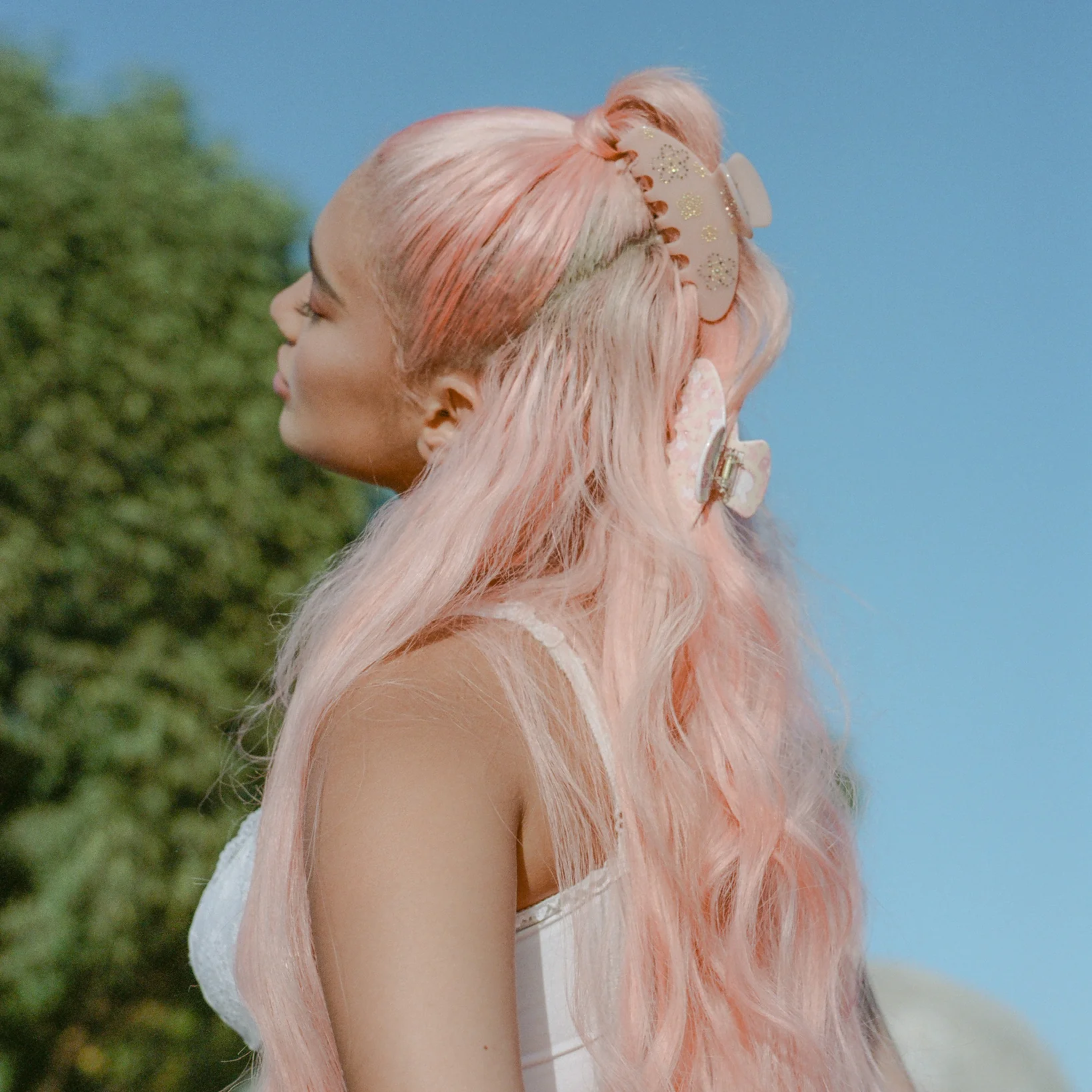 Big Effing Clip in Dream Daisy