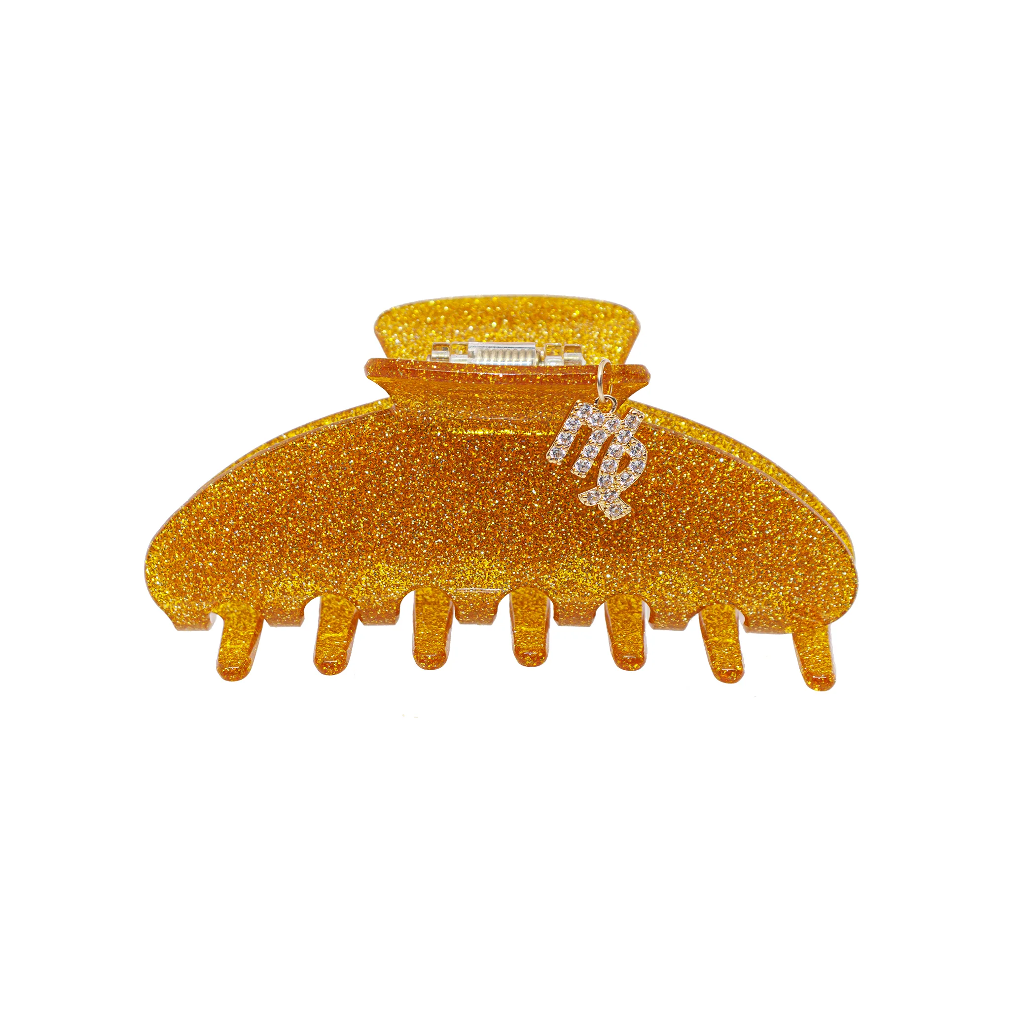 Big Effing Clip in Golden Sun Sign