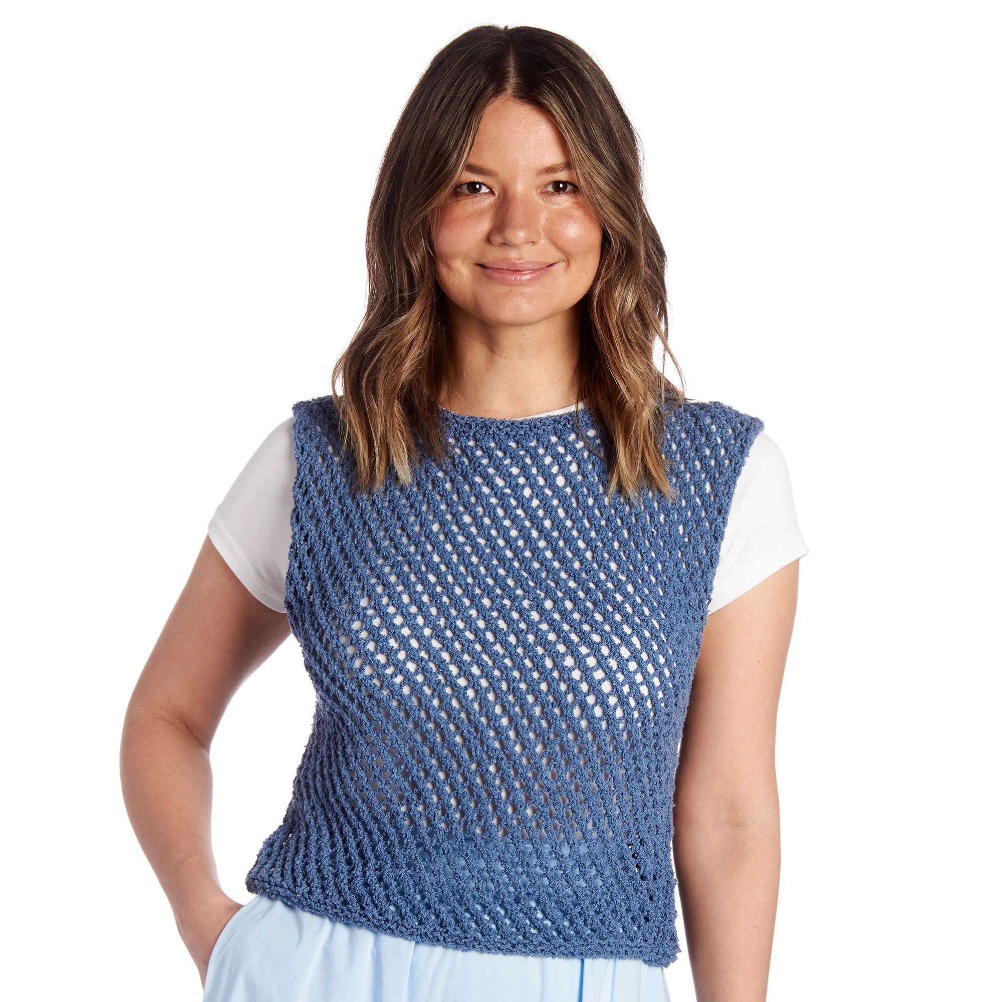 Bernat Knit Summer Days Top