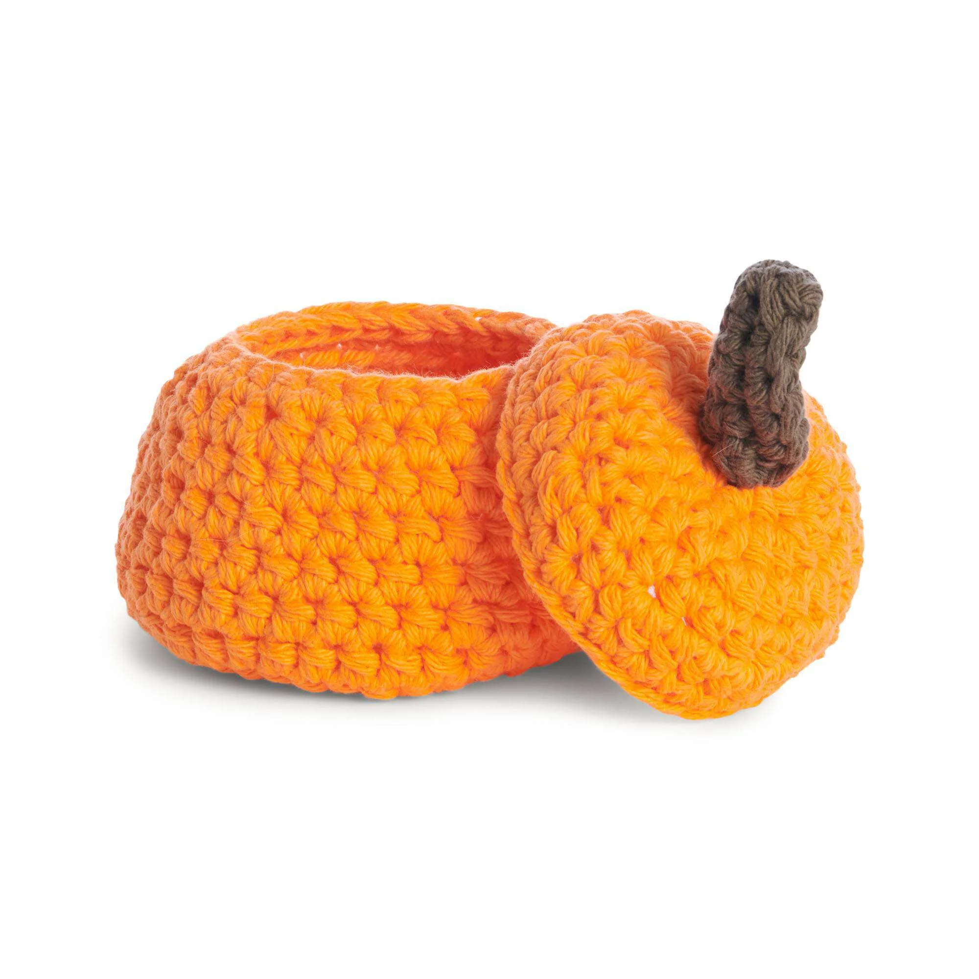 Lily Crochet Little Pumpkin Jar