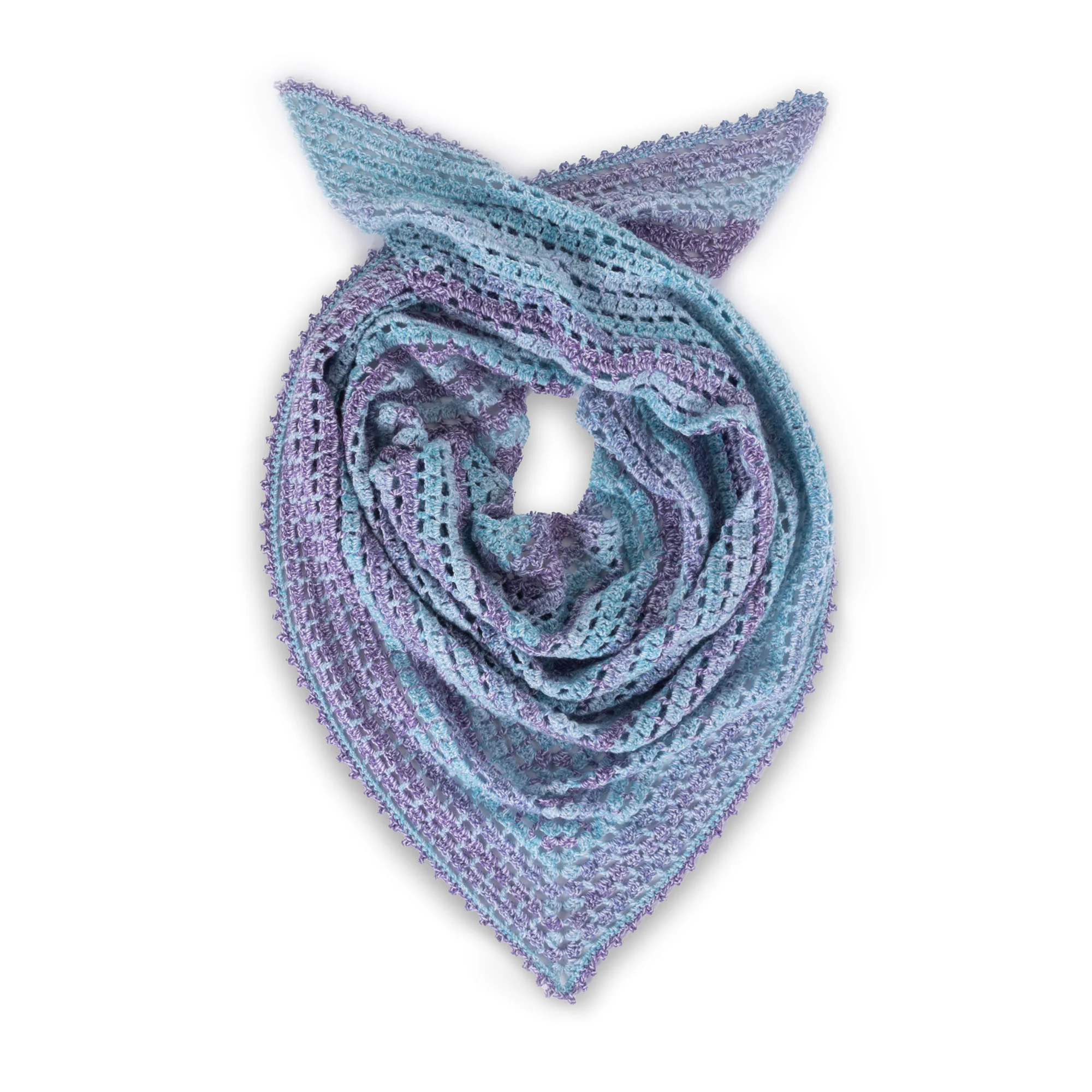 Bernat Crochet Breezy Day Shawl