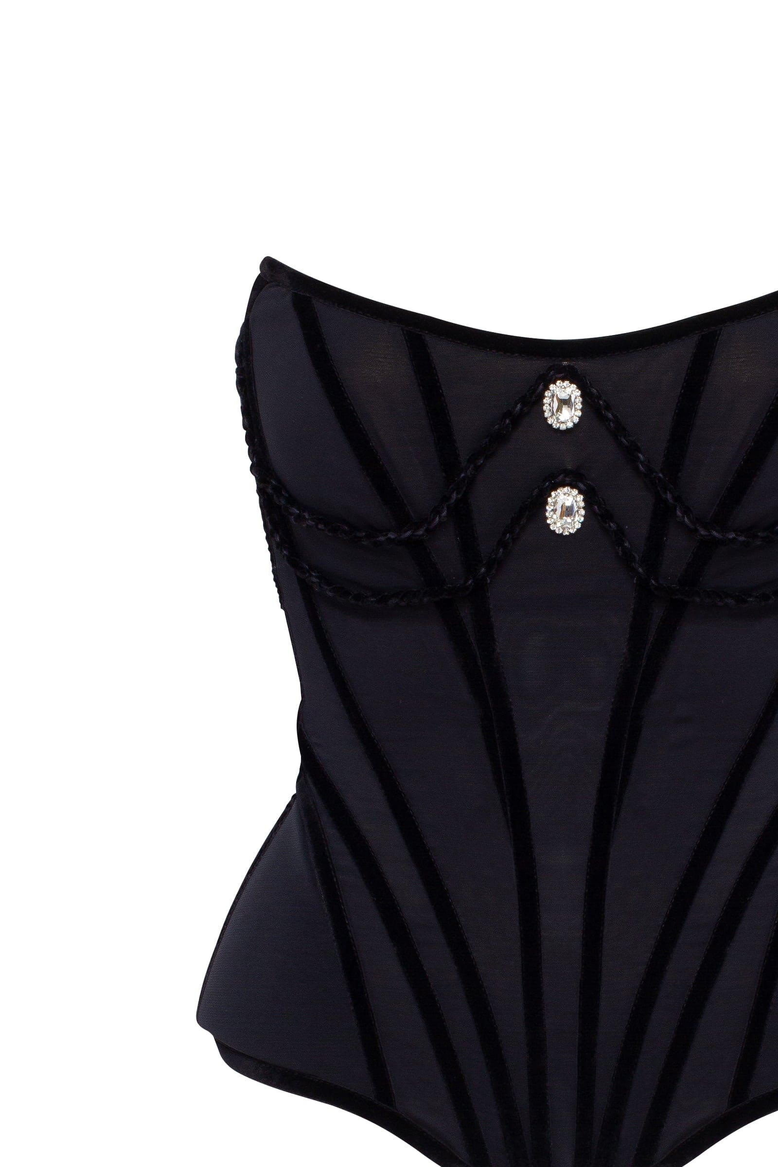 Noir corset, Parisienne