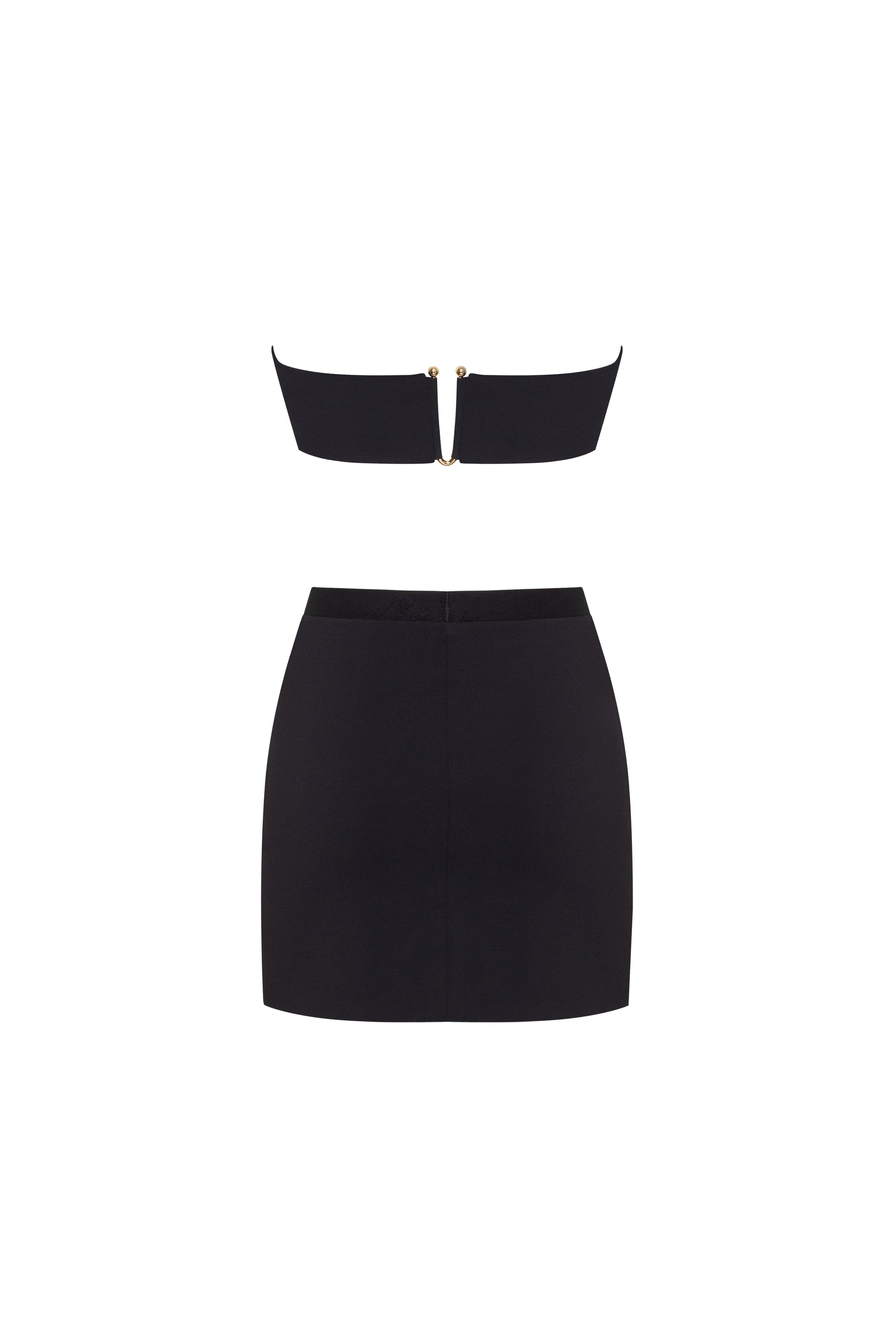 Alluring semi-transparent lace mini dress in black, Xo Xo