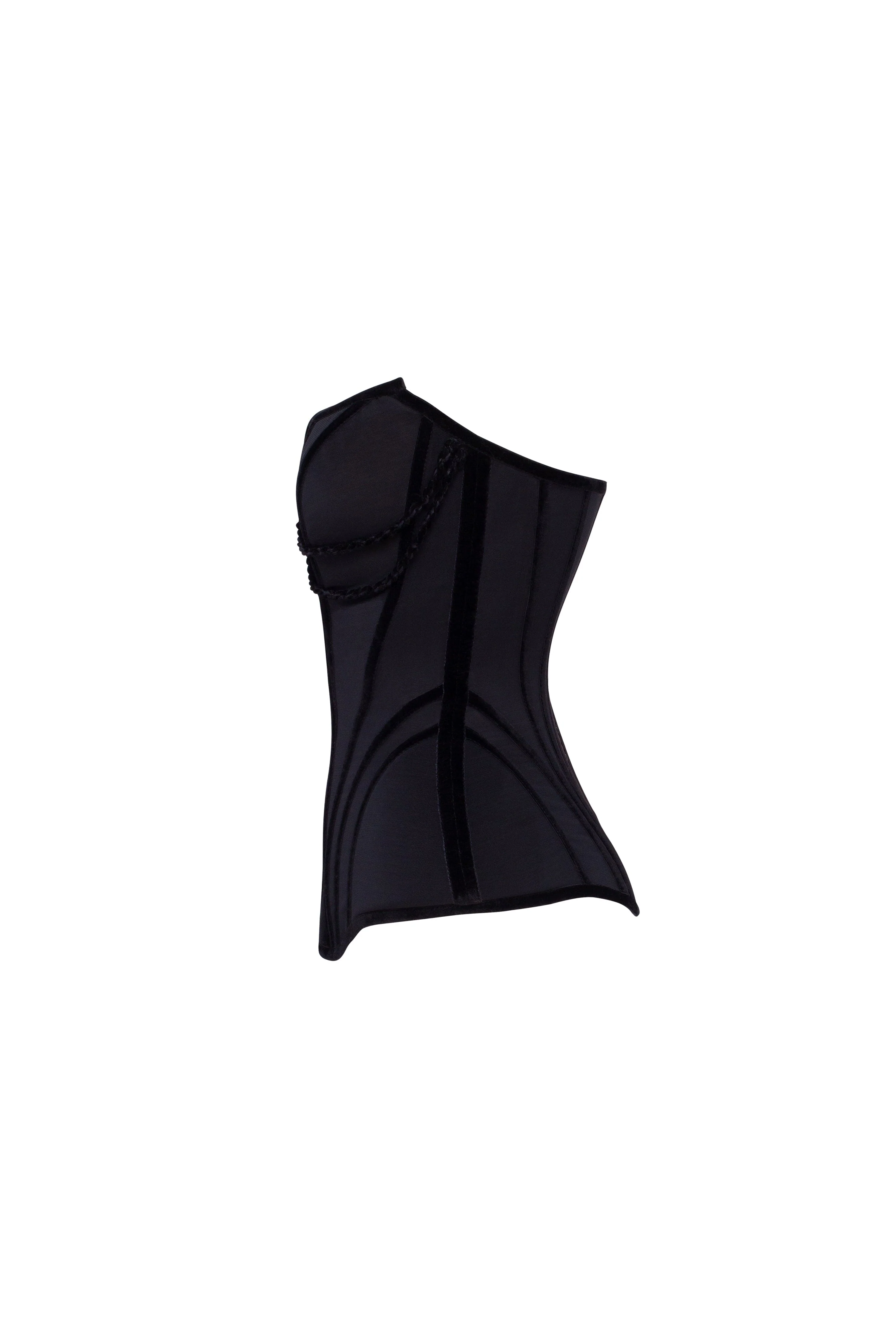 Noir corset, Parisienne