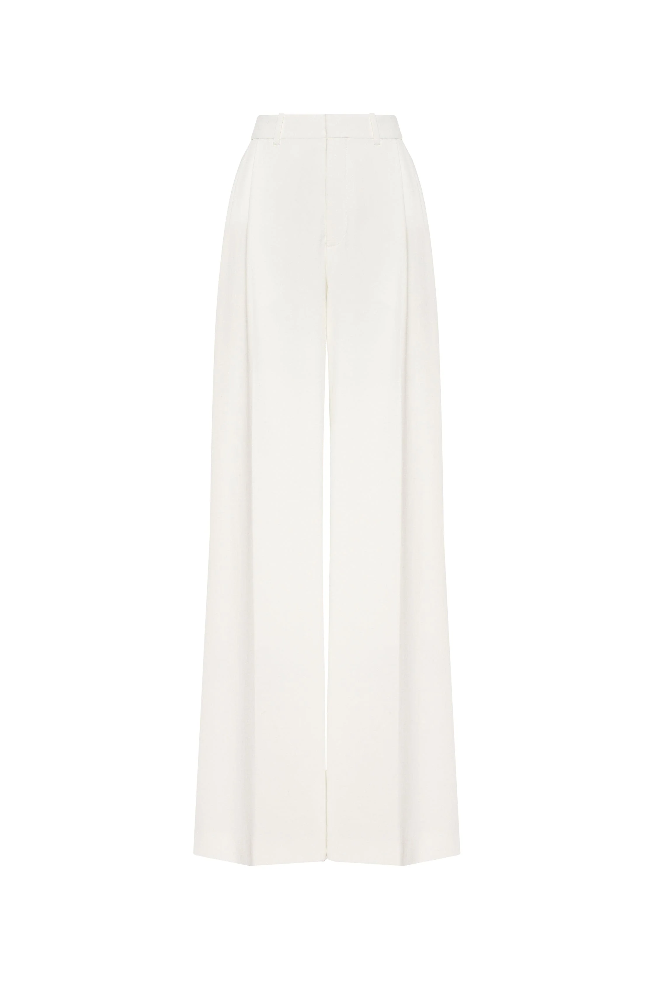 High-rise white suit pants, Xo Xo