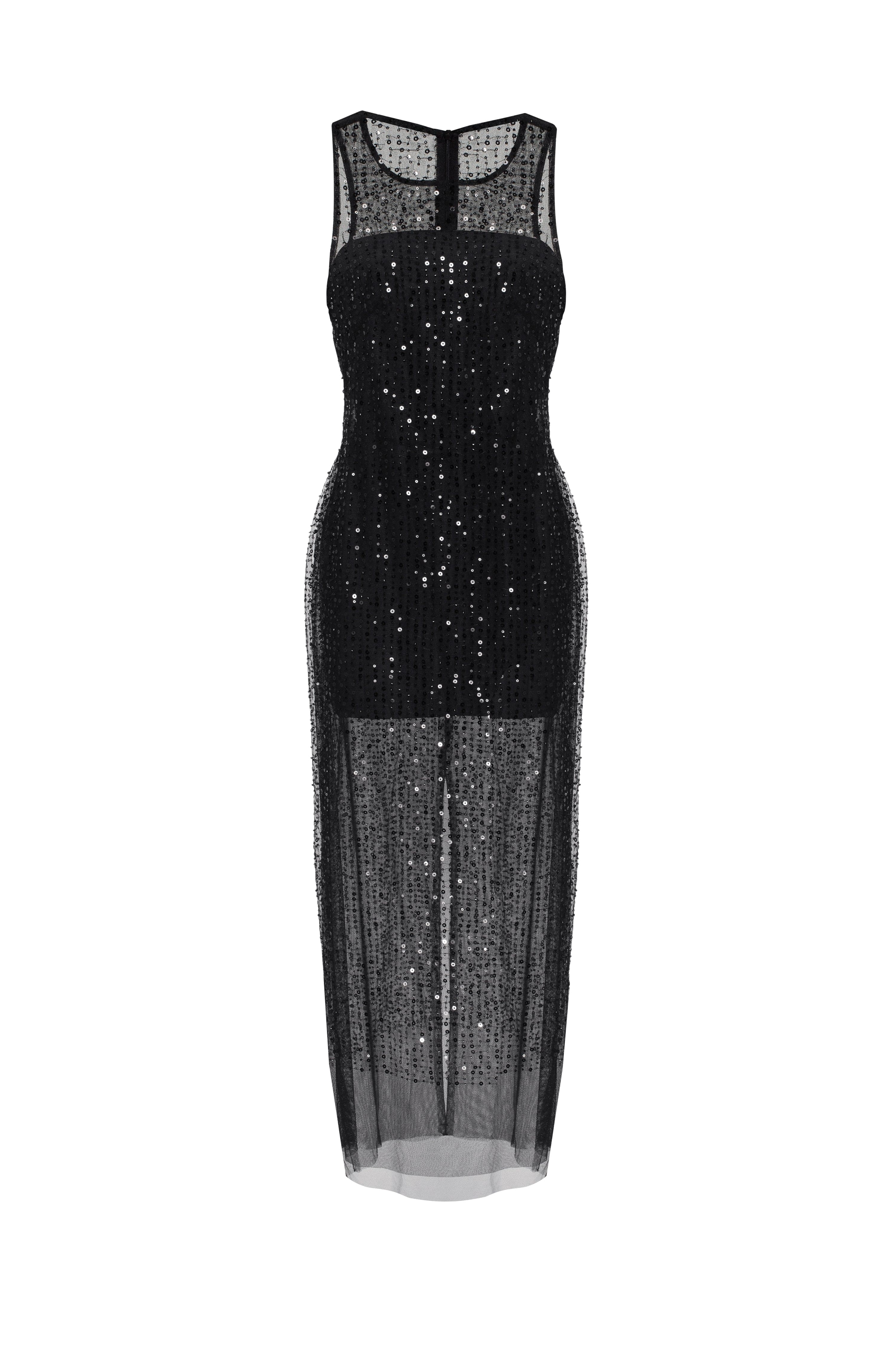 Sensational sheer lace maxi dress, Xo Xo