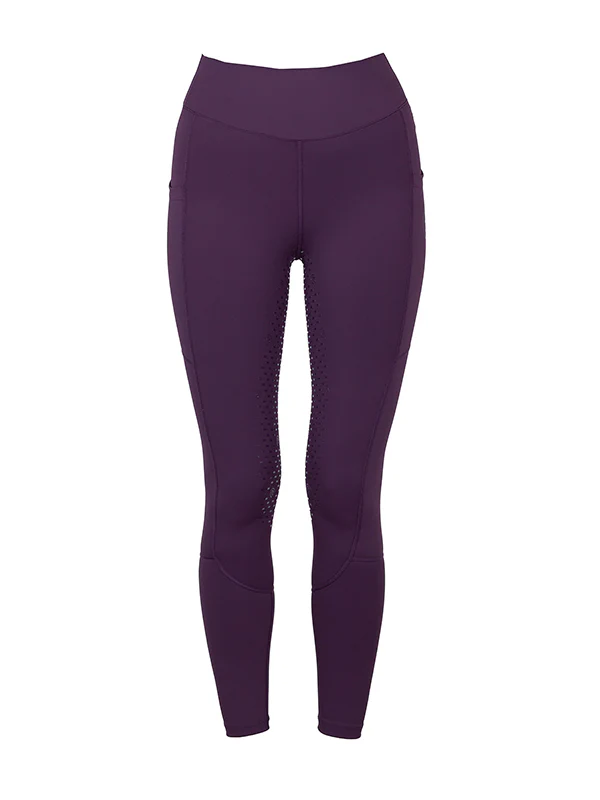 Riding Tights Movement Black Raven