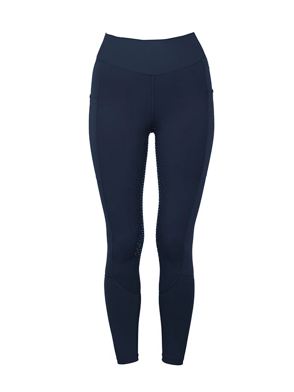 Riding Tights Movement Navy