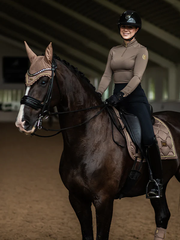 Ear Bonnet Champagne