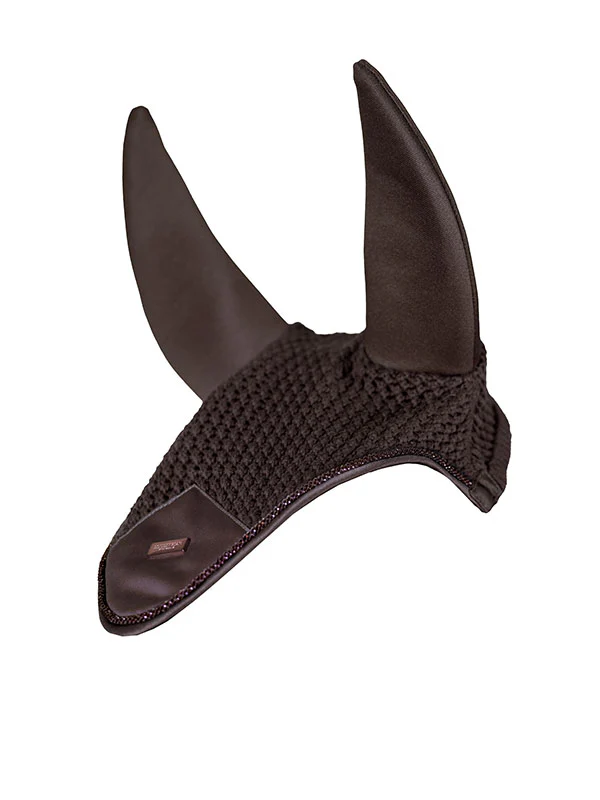 Padded Ear Bonnet Moonless Night