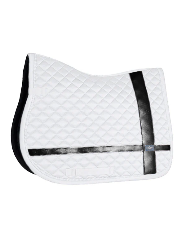 Jump Saddle Pad No Boundaries White