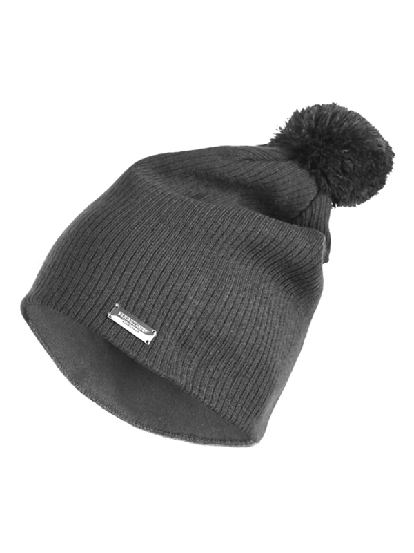Beanie Grey Silver