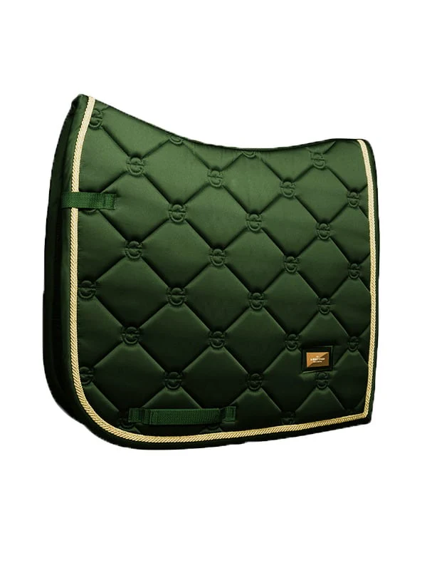 Dressage Saddle Pad Forest Green