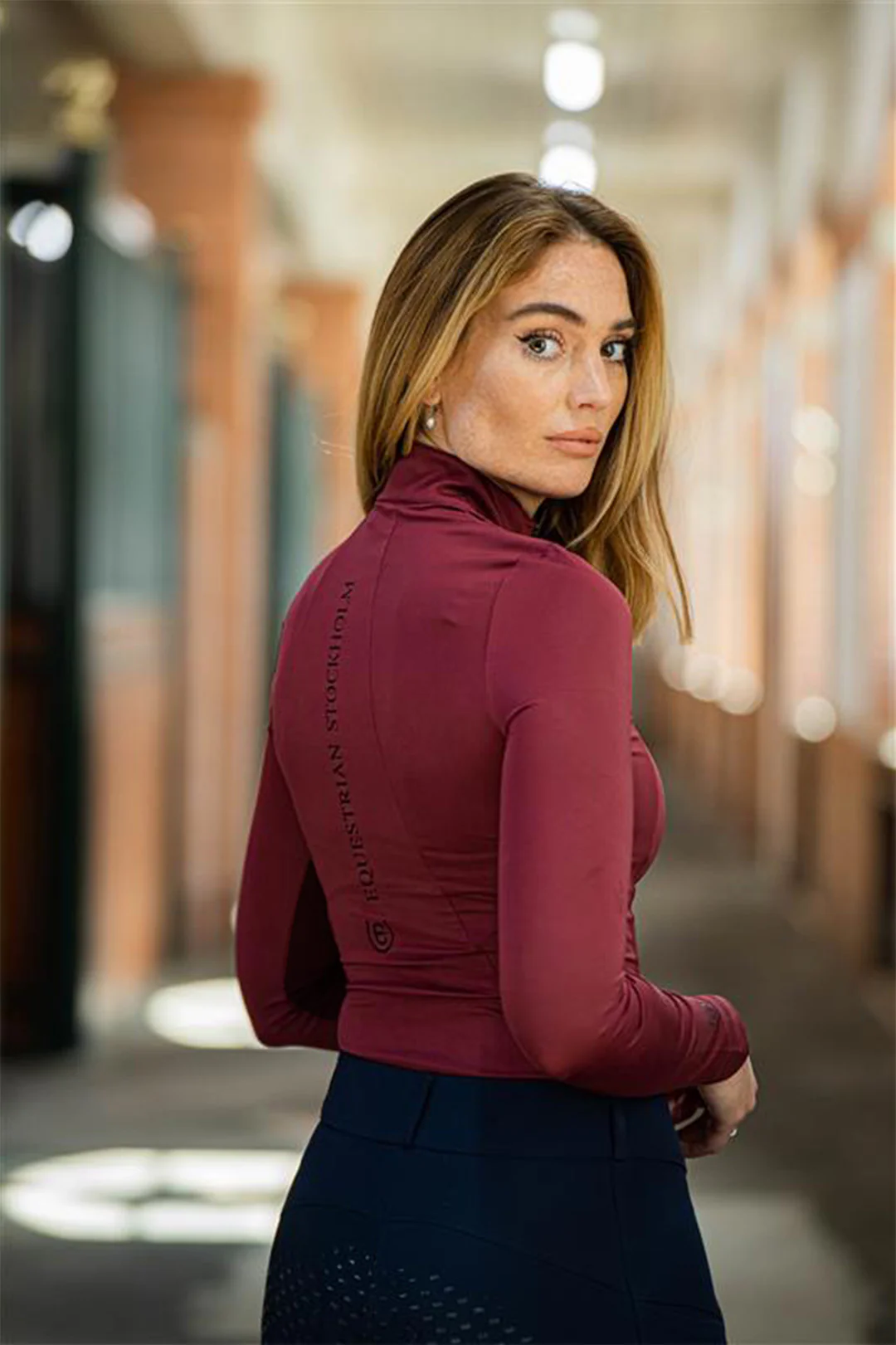 Air Breeze Sunshirt Bordeaux