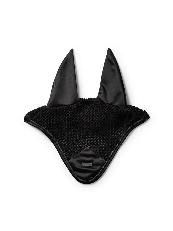 Ear Bonnet Modern Black
