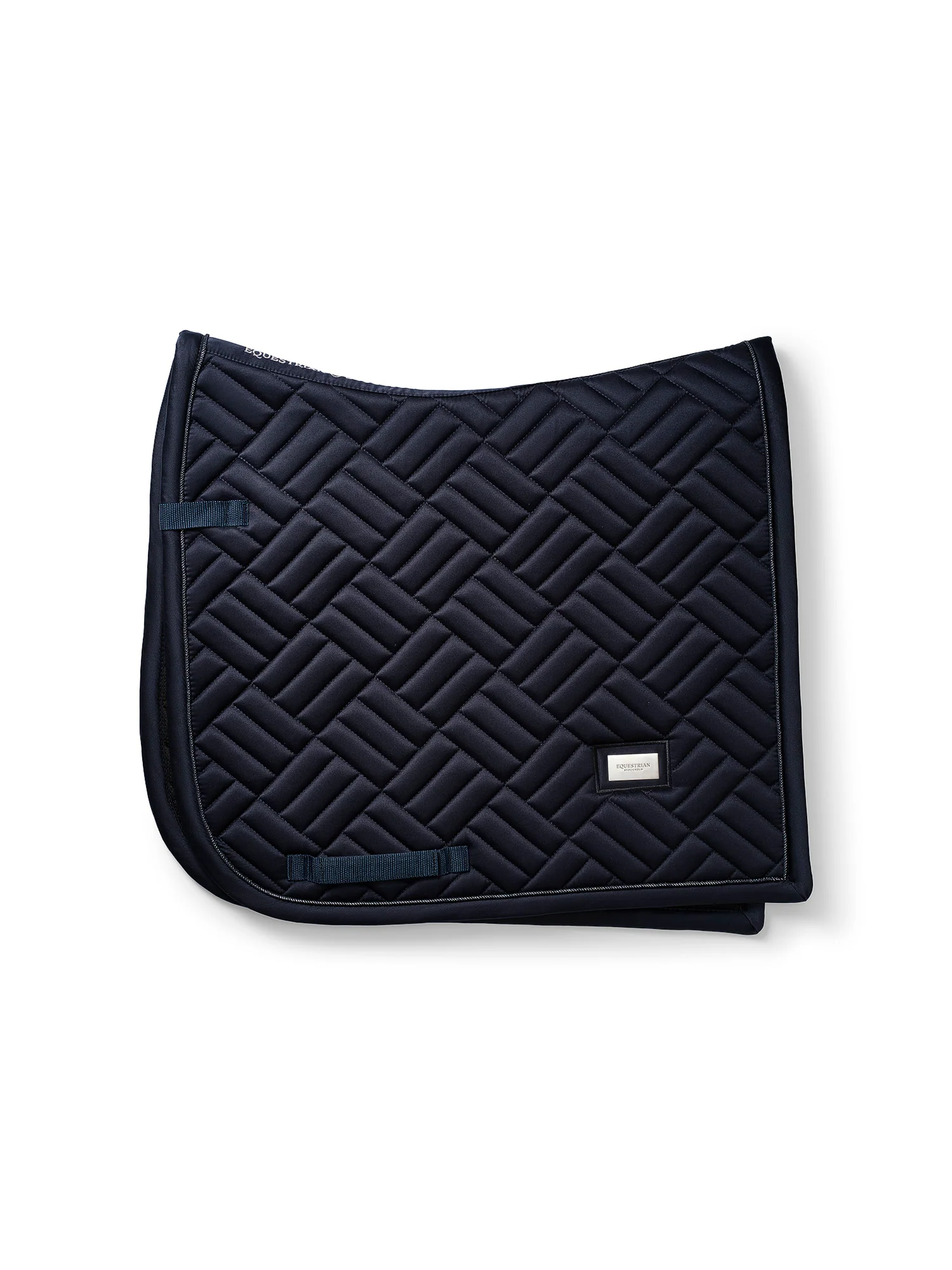 Dressage Saddle Pad Modern Midnight Blue