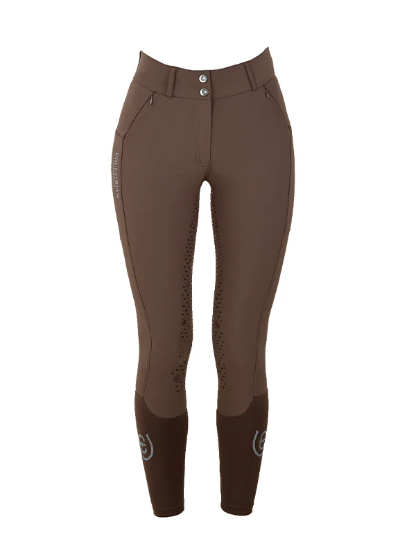 Riding Breeches Elite Mid Brown