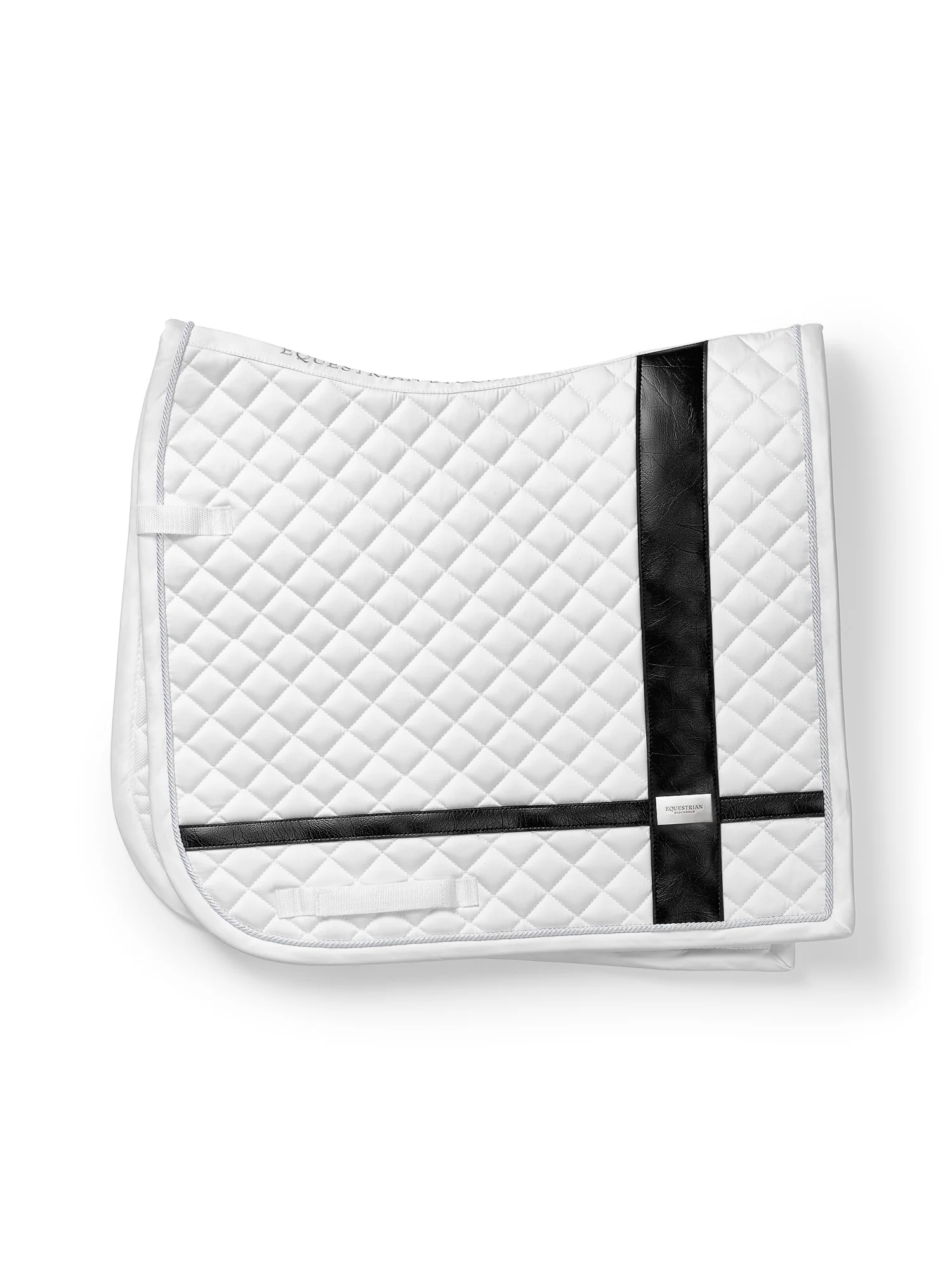 Dressage Saddle Pad No Boundaries White