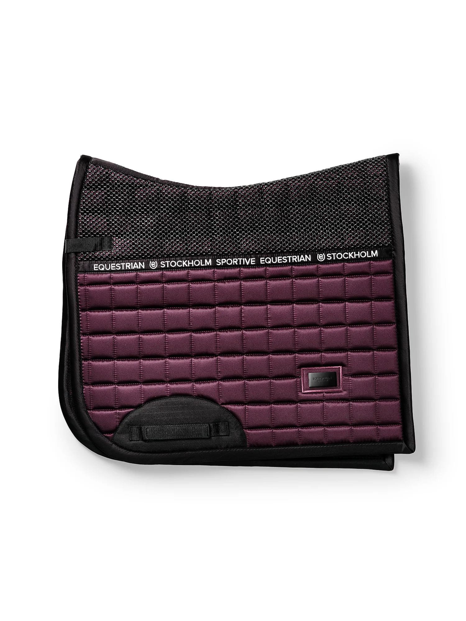 Dressage Saddle Pad Sportive Black Raven
