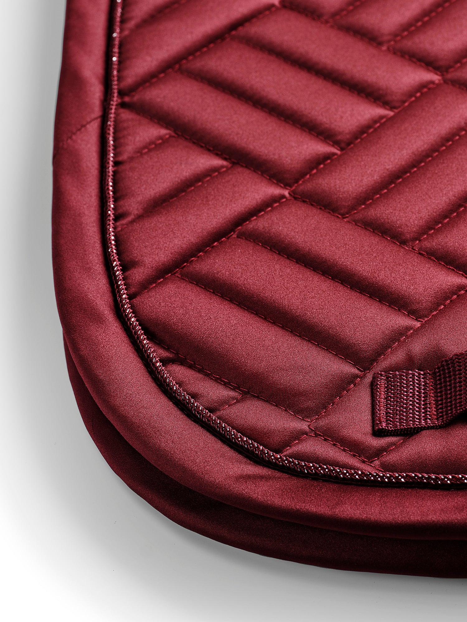 Dressage Saddle Pad Modern Bordeaux