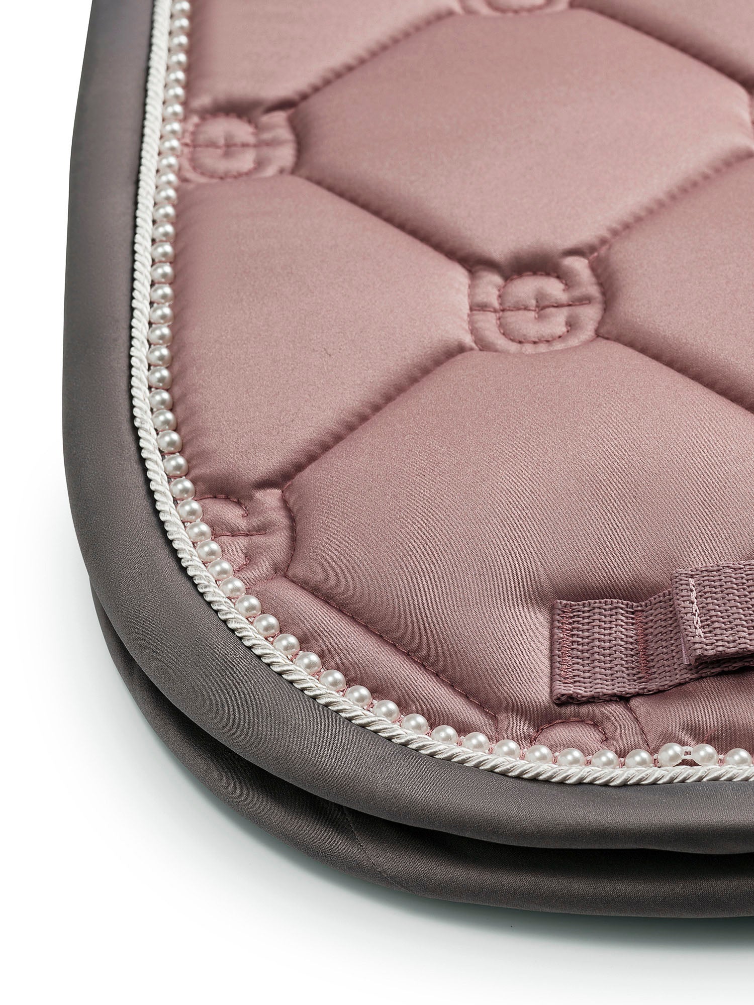 Dressage Saddle Pad Pink Pearl