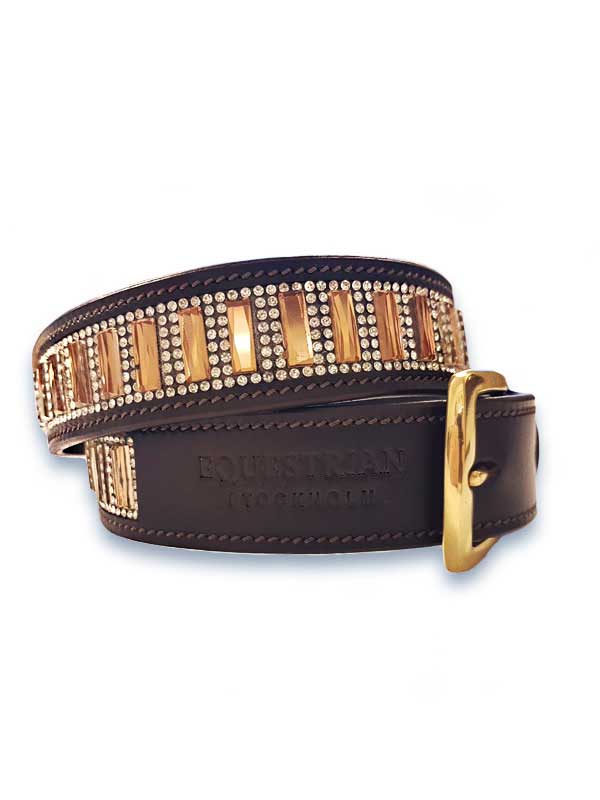Belt Winner Brown Thin