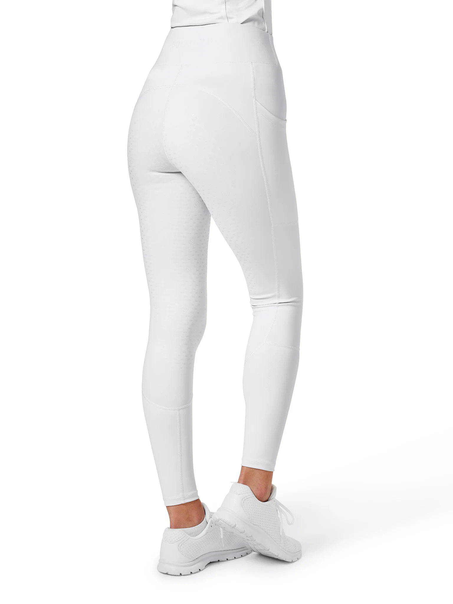 Riding Tights Movement White