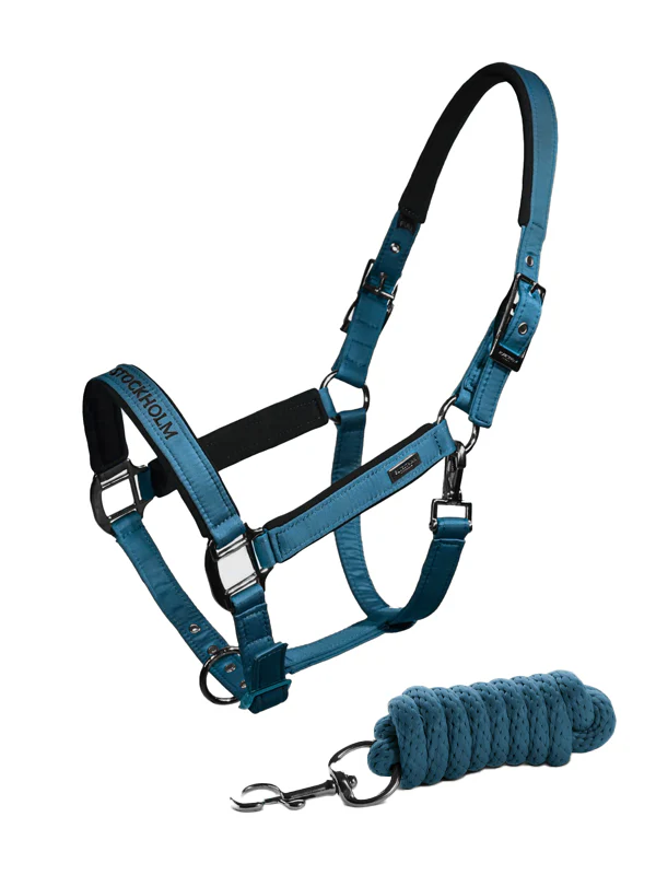 Halter & Lead Rope Aurora Blues