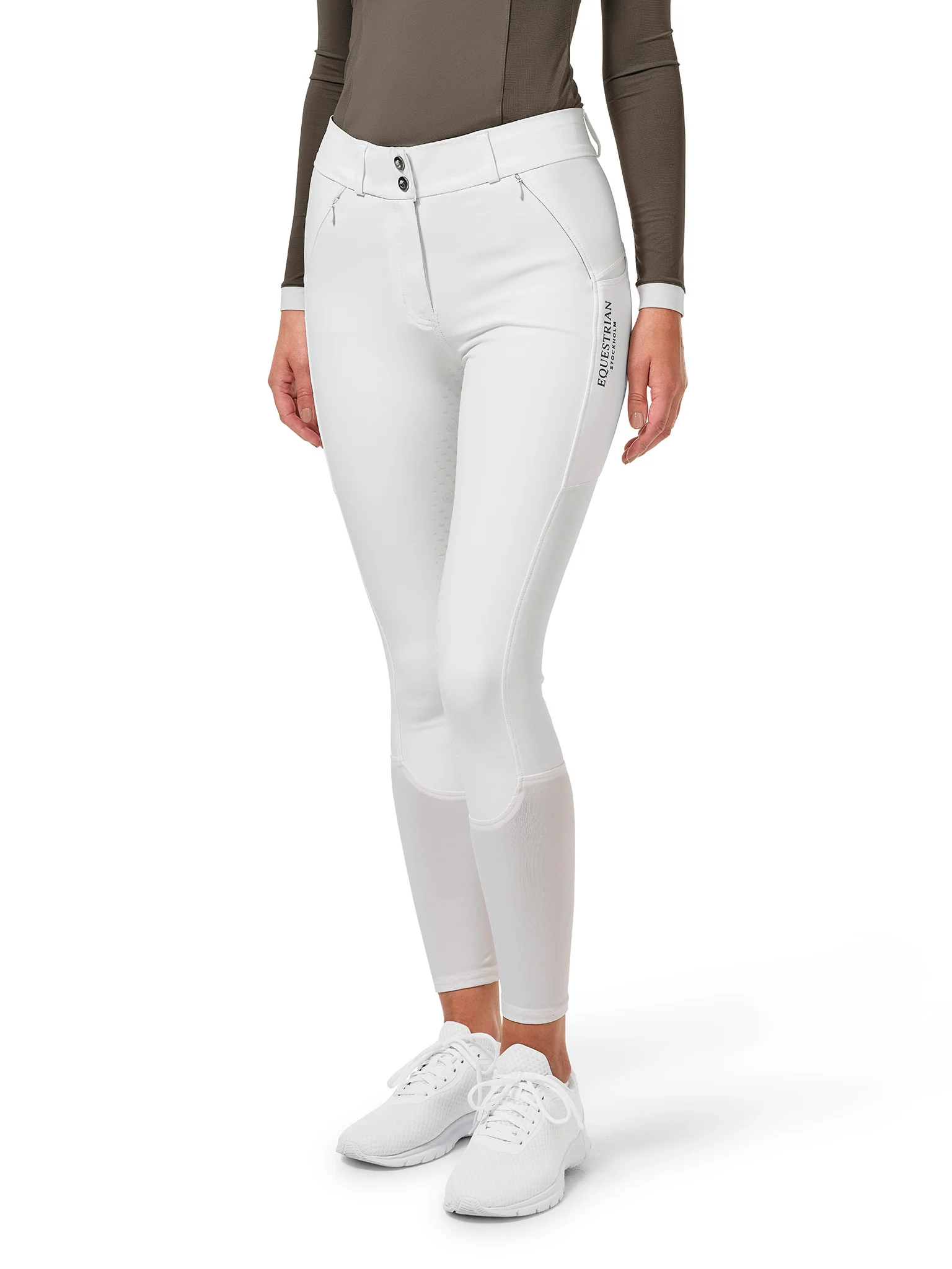 Riding Breeches Elite White