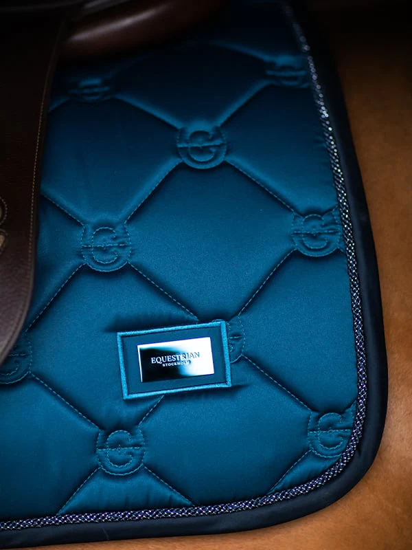 Jump Saddle Pad Blue Meadow