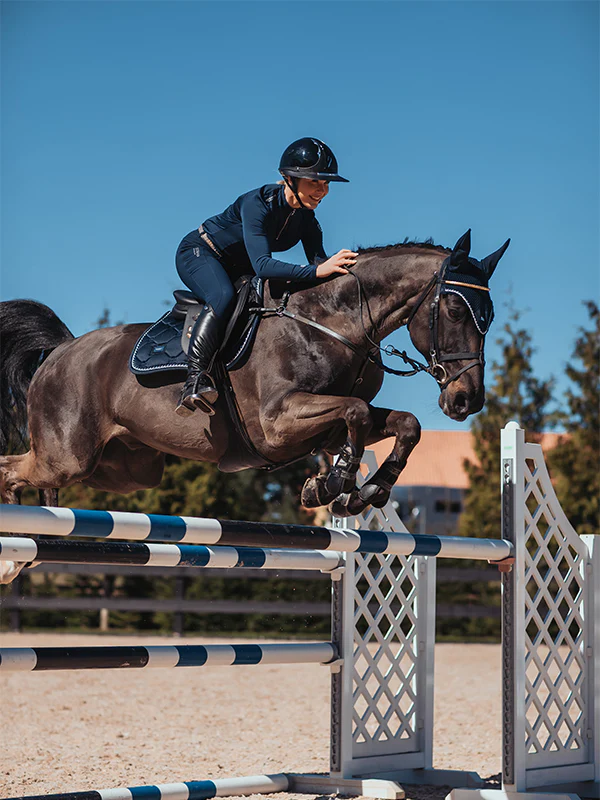 Jump Saddle Pad Midnight Blue