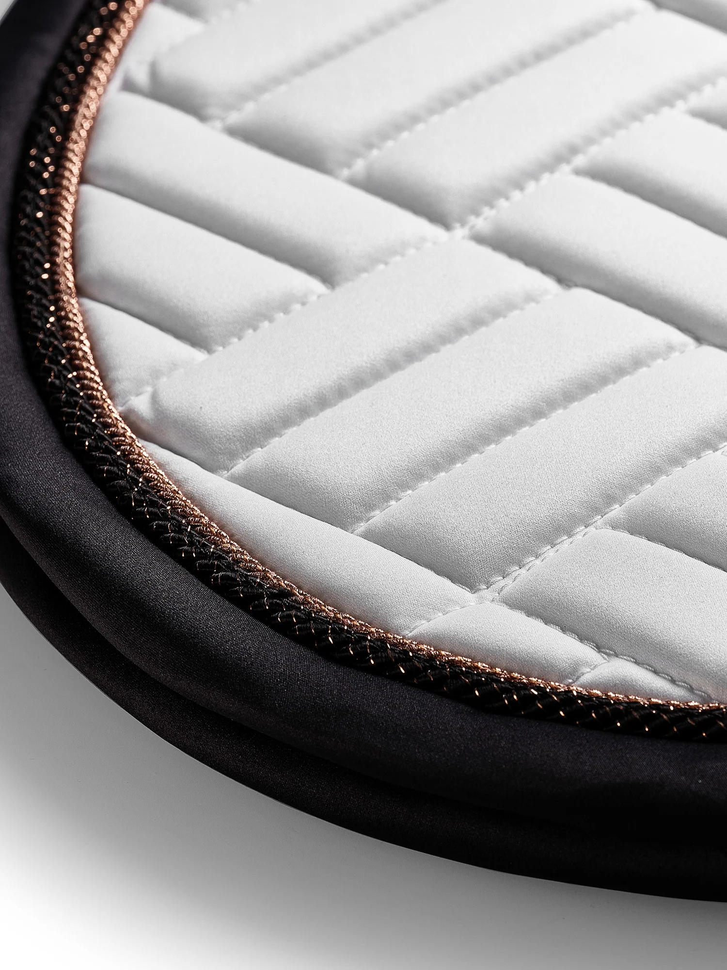 Jump Saddle Pad Modern White Dark Ocean