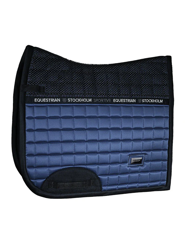 Dressage Saddle Pad Sportive Dark Venice