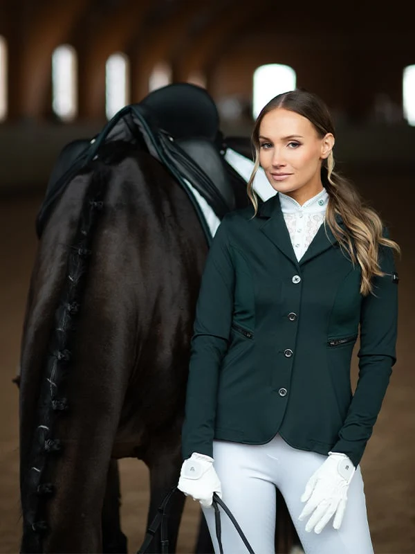 Riding Gloves Motion White