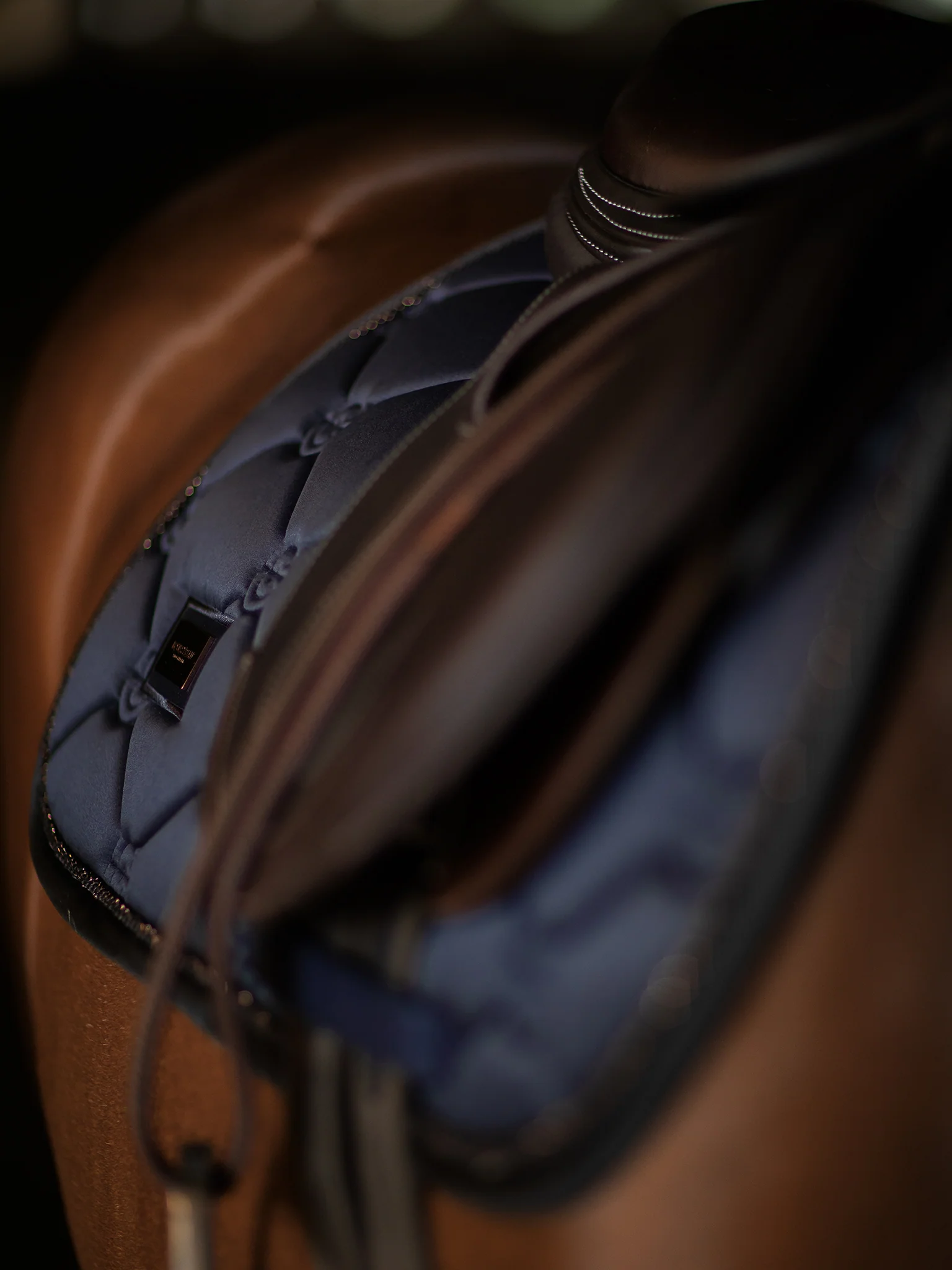 Jump Saddle Pad Dark Ocean