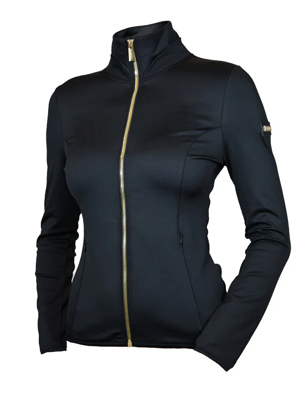 Explore Jacket Black Gold