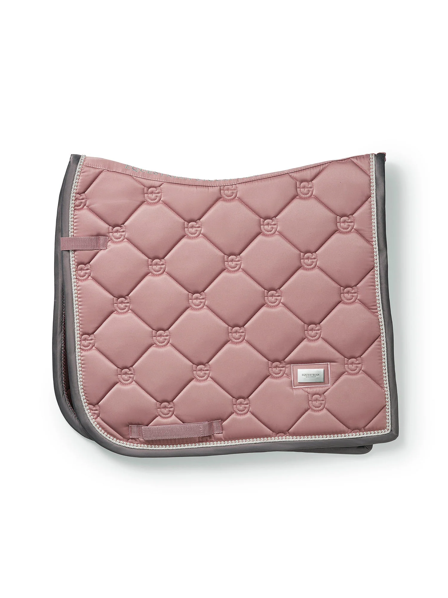 Dressage Saddle Pad Pink Pearl