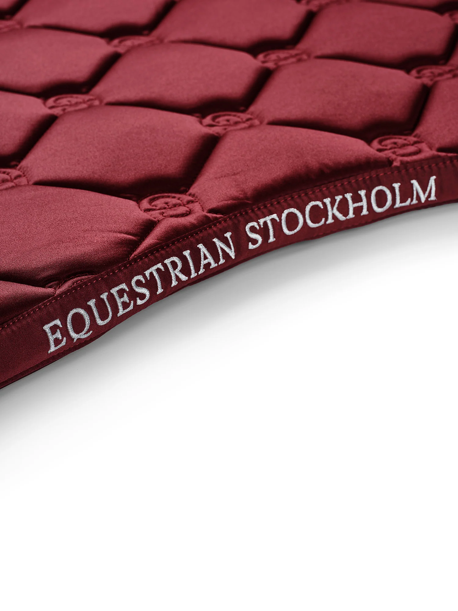 Jump Saddle Pad Bordeaux