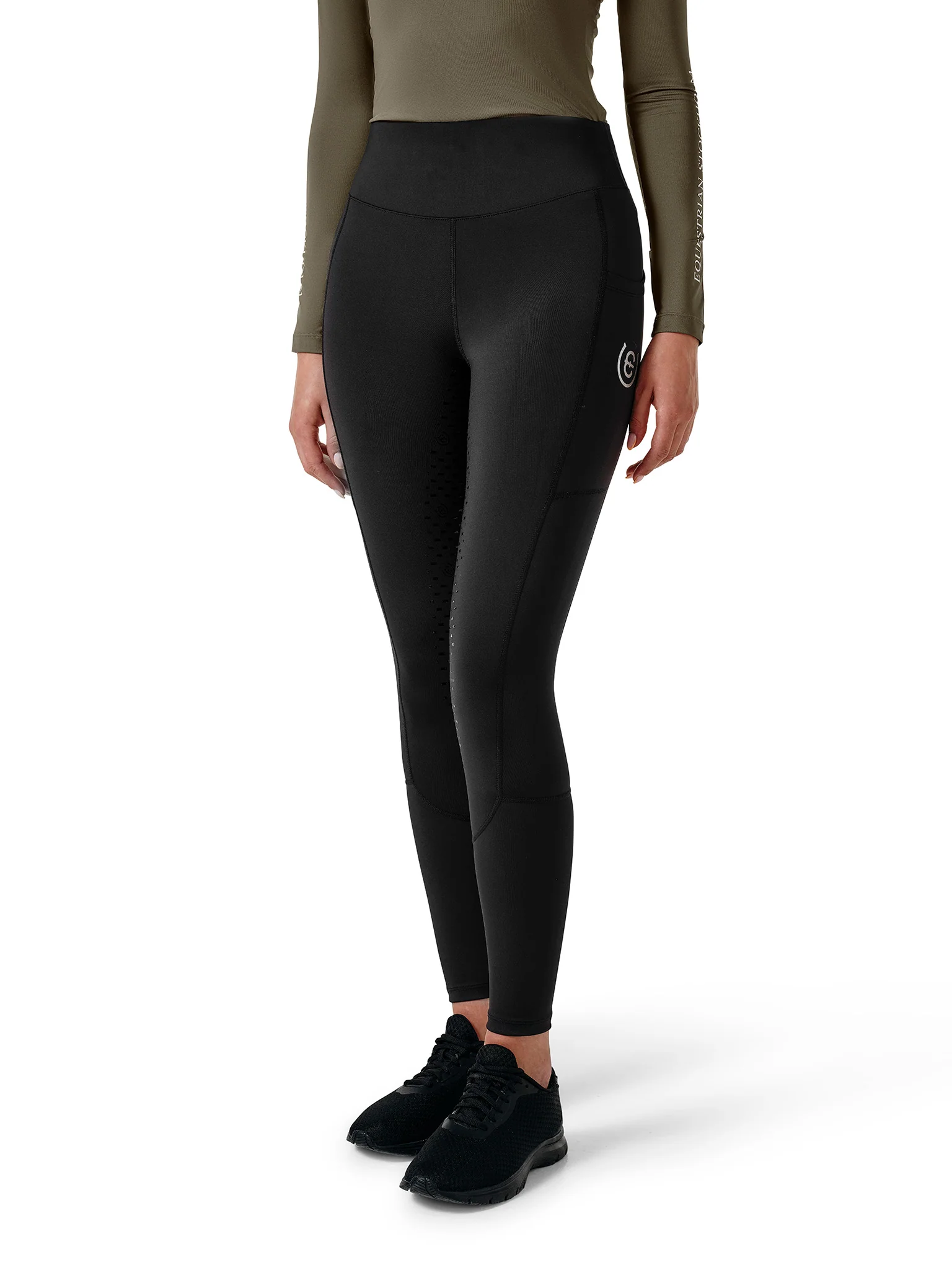 Riding Tights Movement Black Edition