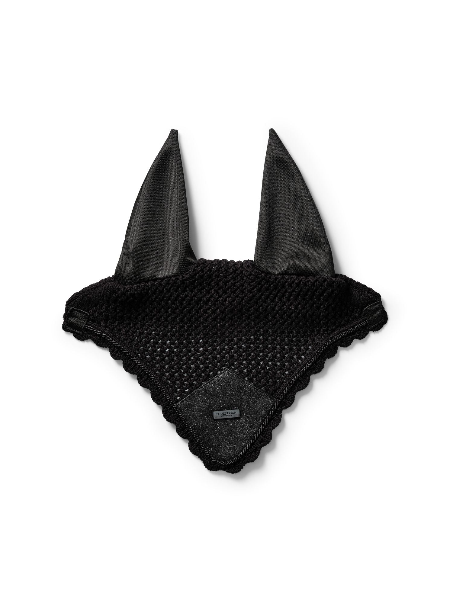 Ear Bonnet All Black Glimmer