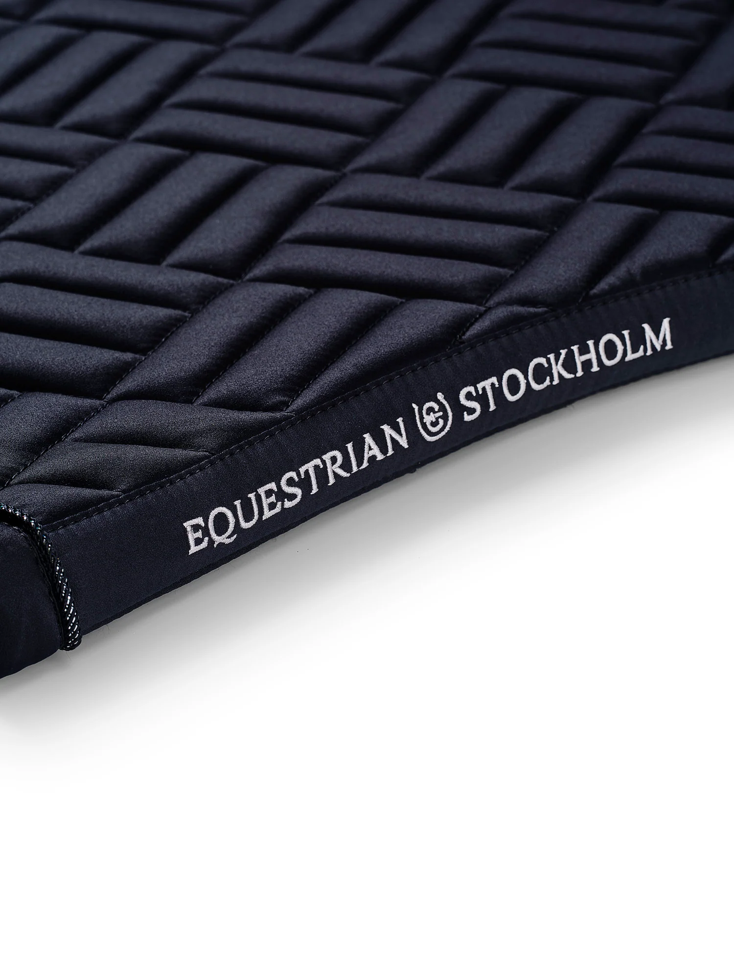 Dressage Saddle Pad Modern Midnight Blue