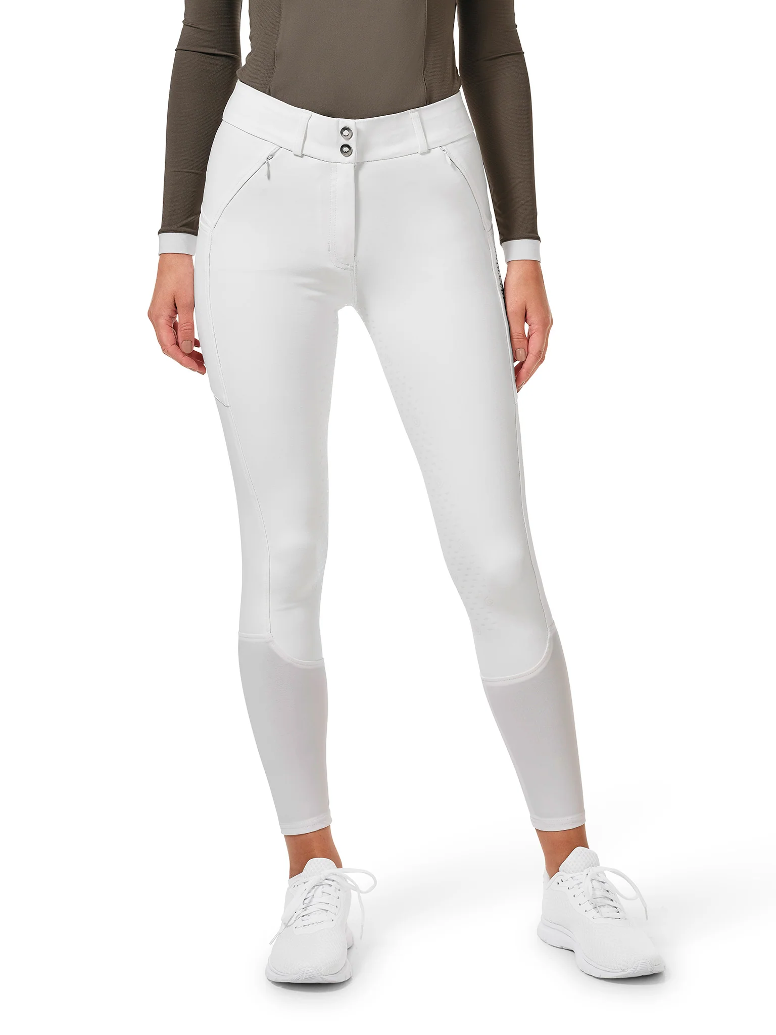 Riding Breeches Elite White