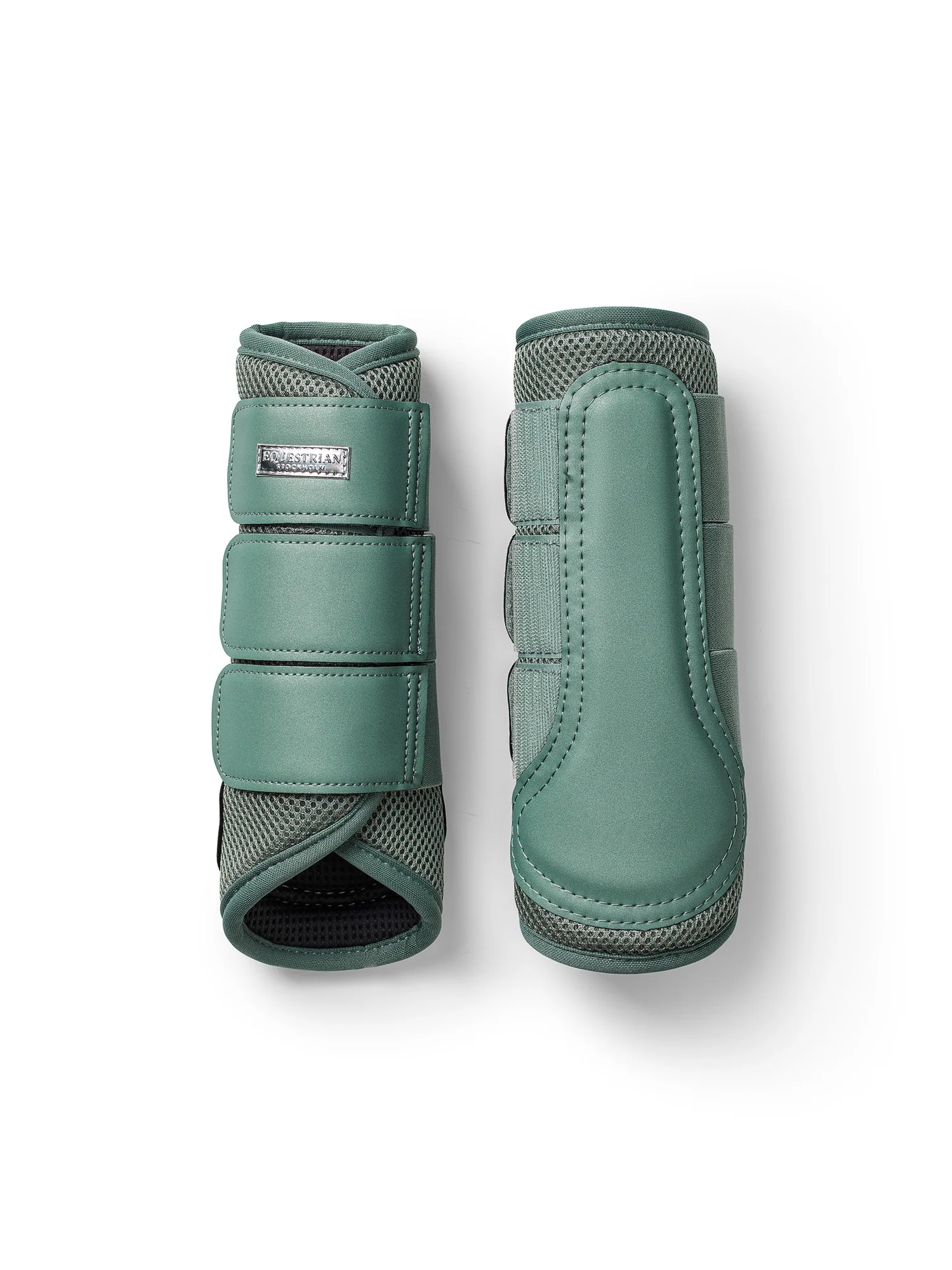 Classic Mesh Brushing Boots Mint Green