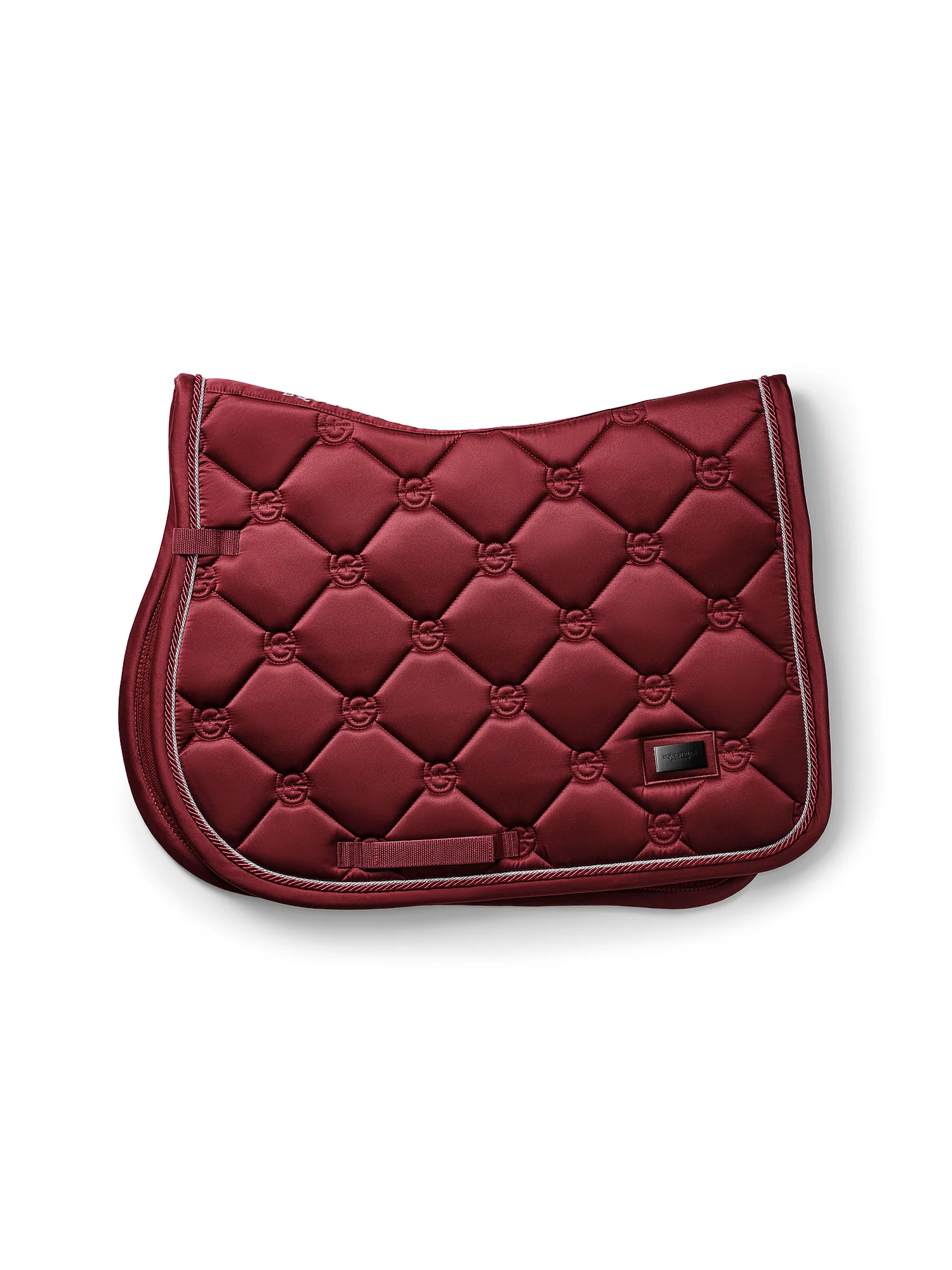 Jump Saddle Pad Bordeaux