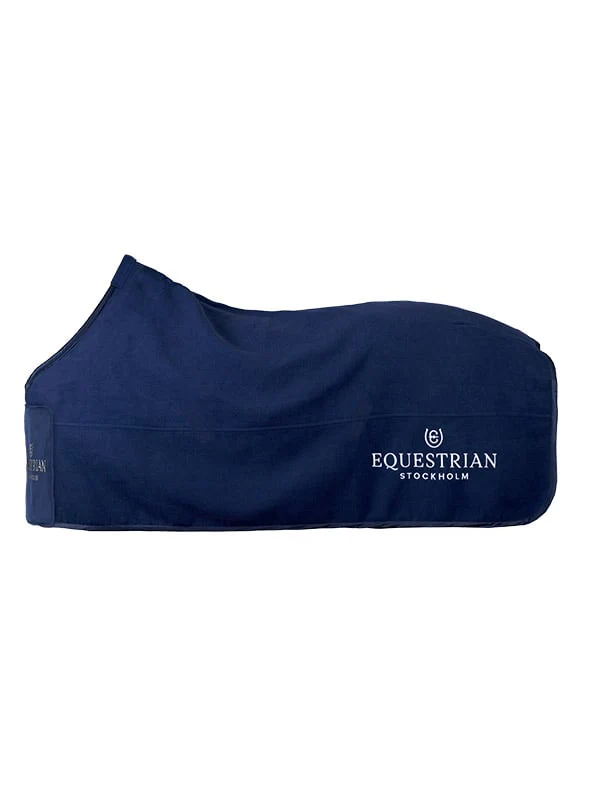 Fleece Blanket Explore Midnight Blue