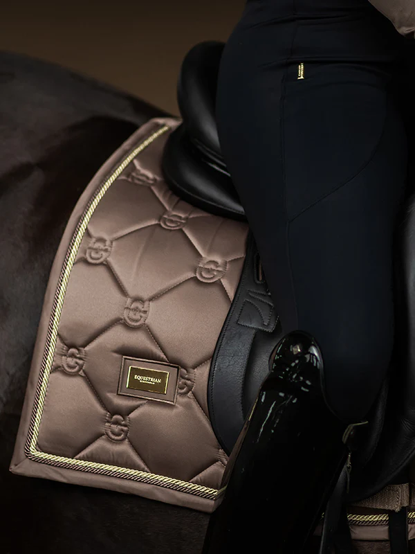 Dressage Saddle Pad Champagne